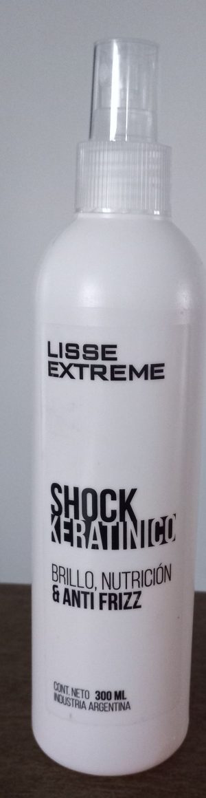 Shock de Keratina - Lisse Extreme