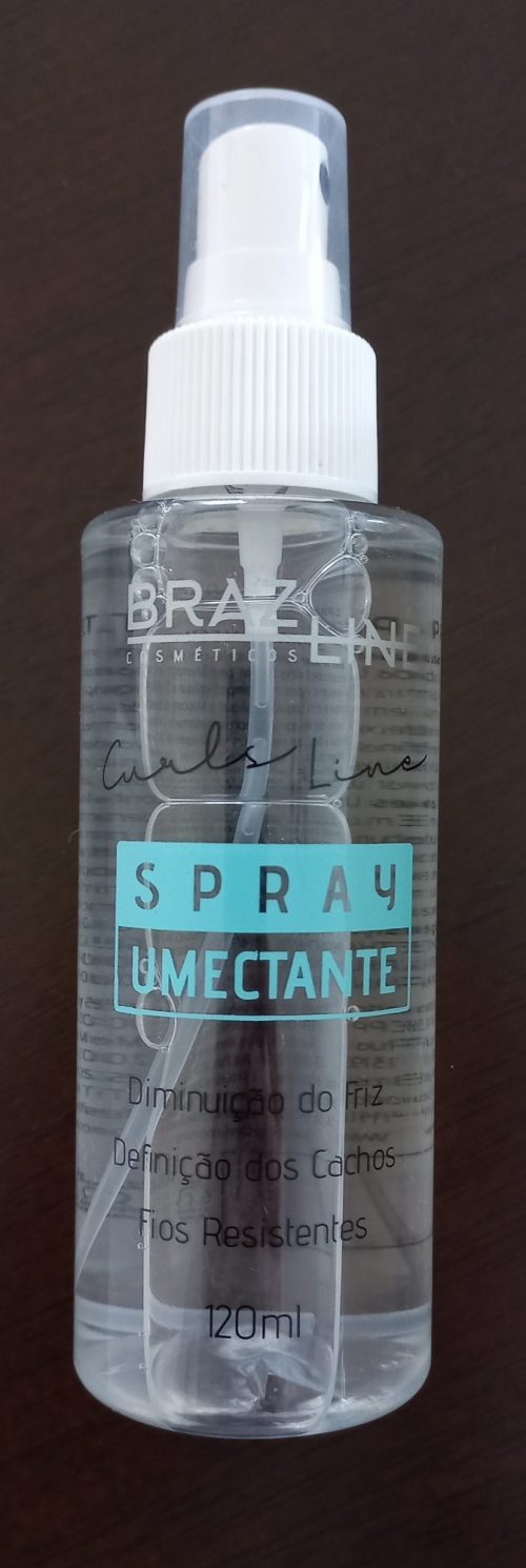 Humectante para rulos Braz Line