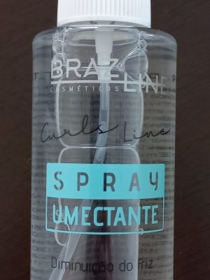 Humectante para rulos Braz Line