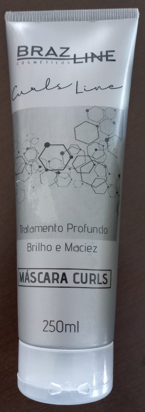 Máscara Braz line para rulos
