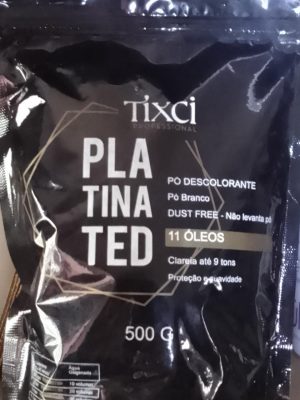 Decolorante platinated Tixci 11 óleos