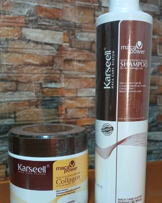 Kit Shampo y Máscara de colágeno KARSEELL