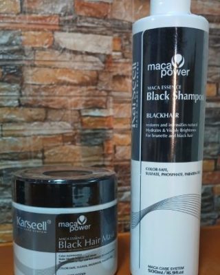Shampo y máscara negra KARSEELL